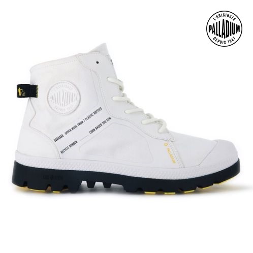 Bottes Palladium Pampa Lite+ RC WP+ 2 Homme Blanche | FR PSX985A